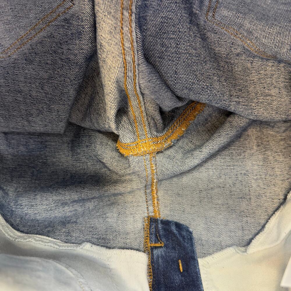 J. Crew Jeans Women's 28 (6) Blue High-Rise Classic Vintage Preppy Normcore - Picture 7 of 11